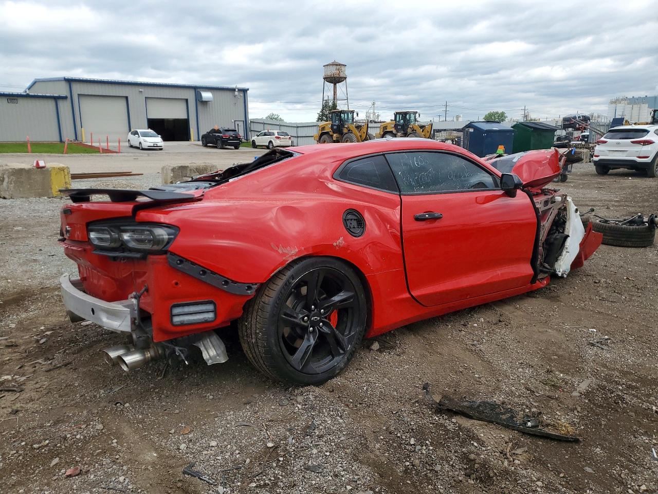 2021 CHEVROLET CAMARO