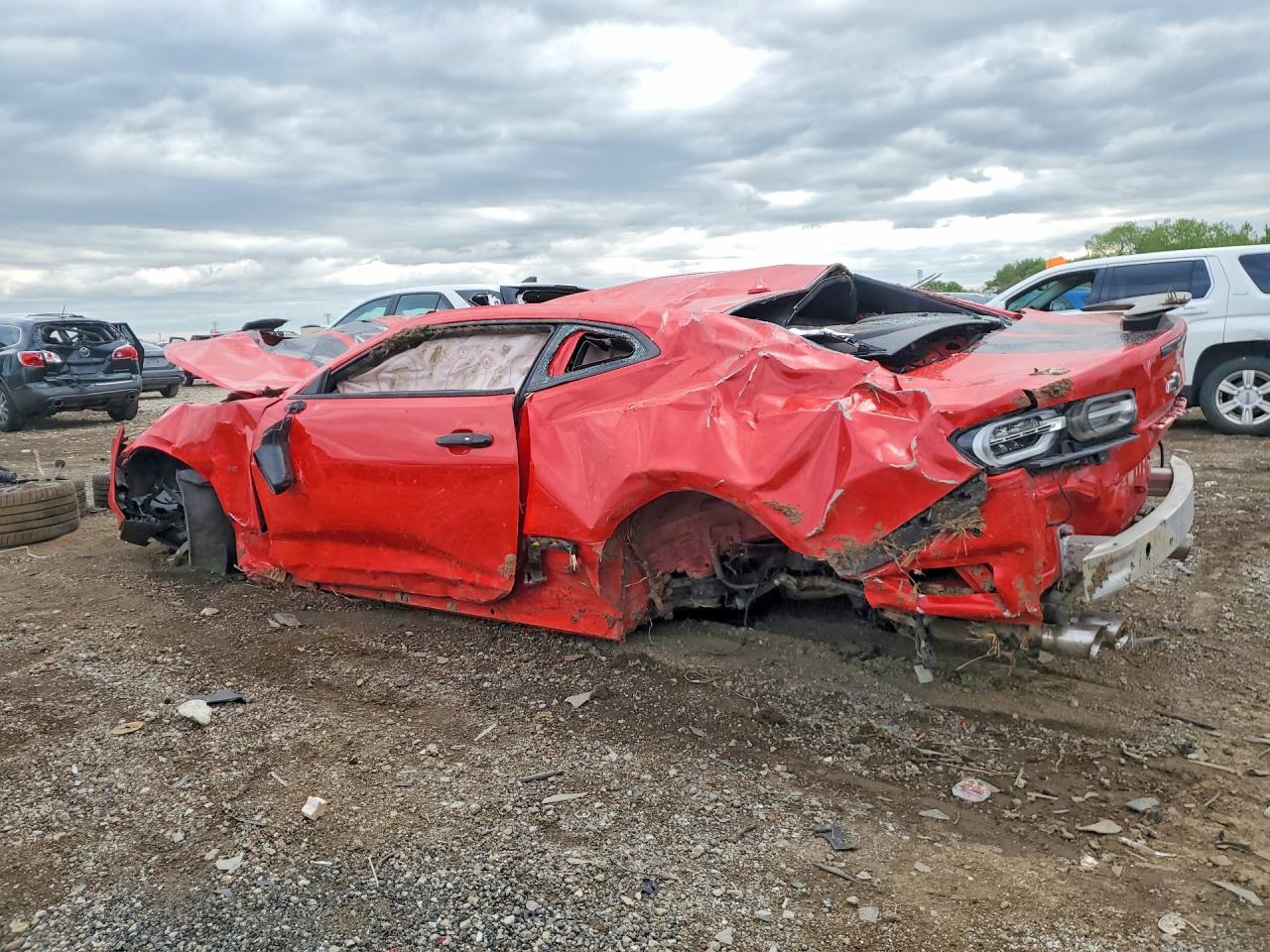 2021 CHEVROLET CAMARO