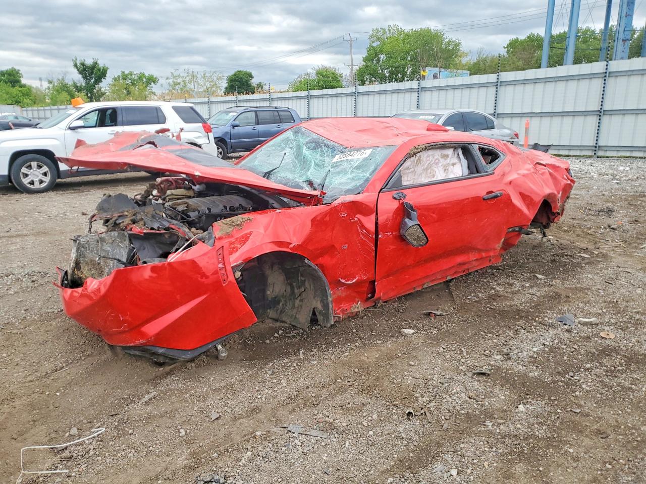 2021 CHEVROLET CAMARO