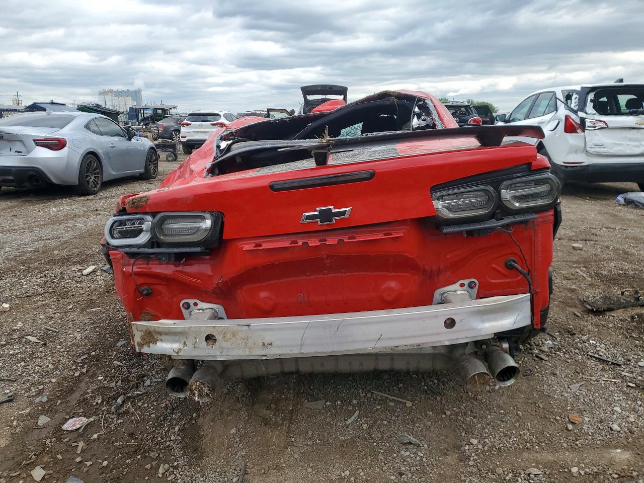 2021 CHEVROLET CAMARO