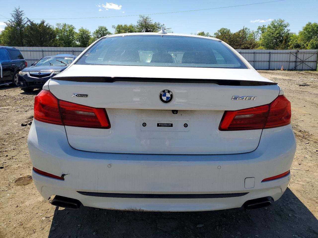 2019 BMW 5 SERIES