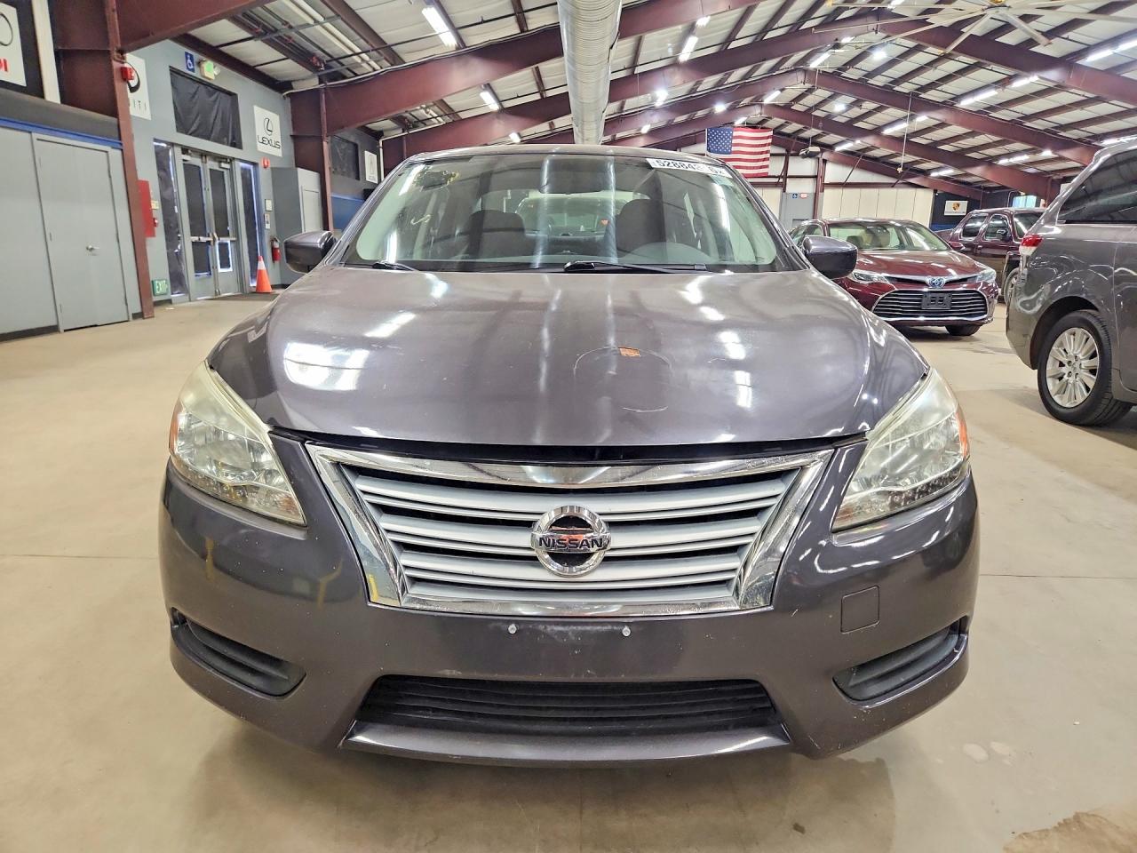 2015 NISSAN SENTRA