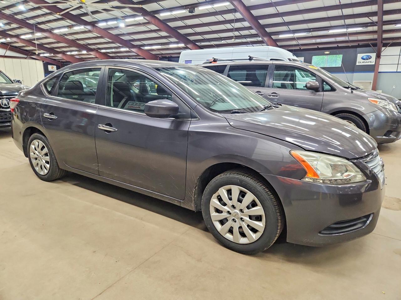 2015 NISSAN SENTRA