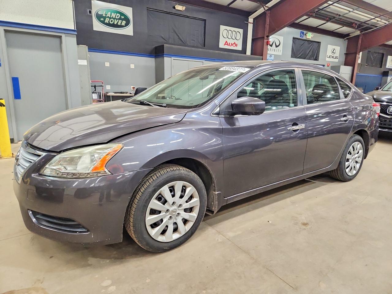 2015 NISSAN SENTRA