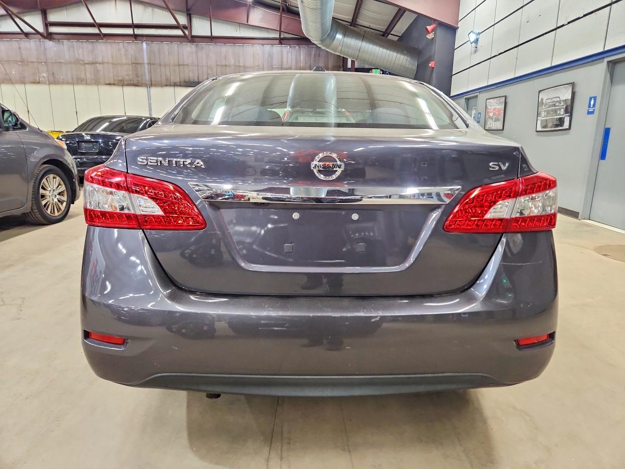 2015 NISSAN SENTRA
