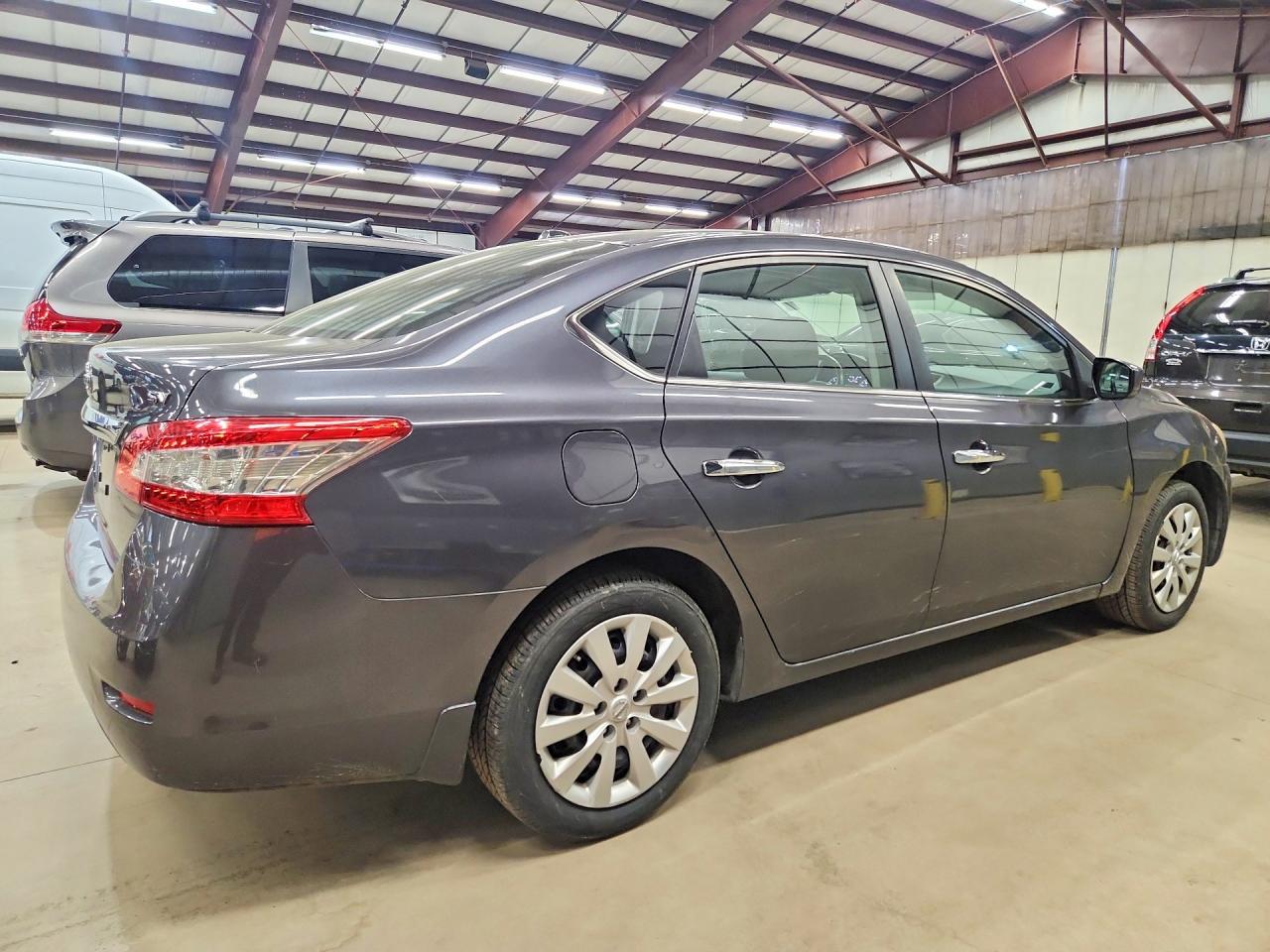 2015 NISSAN SENTRA