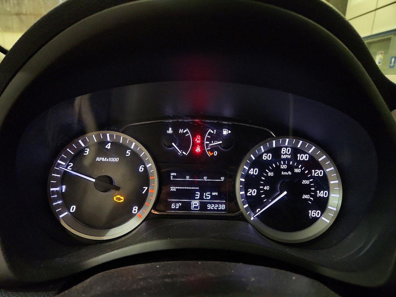 2015 NISSAN SENTRA