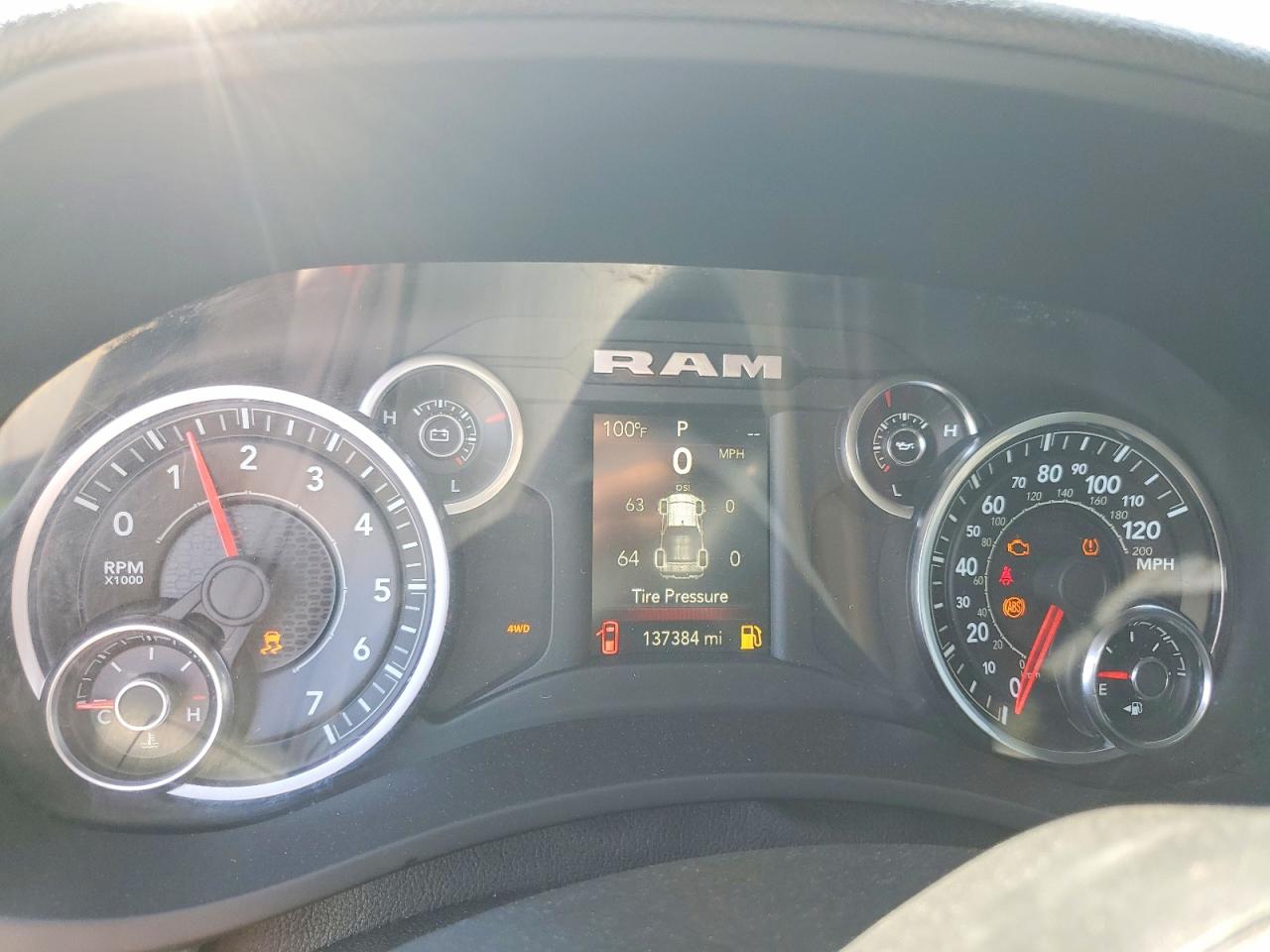 2021 RAM 2500