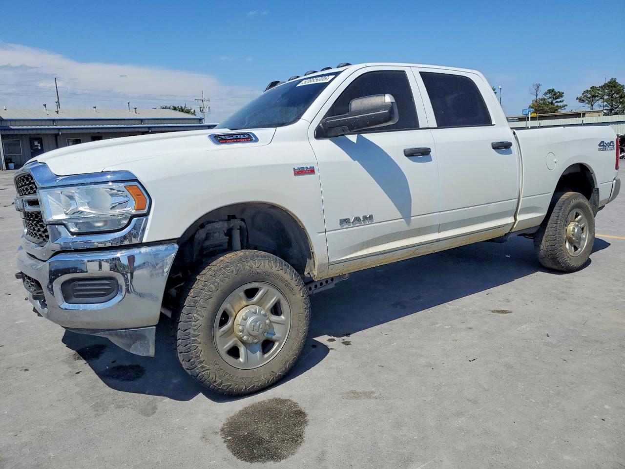 2021 RAM 2500