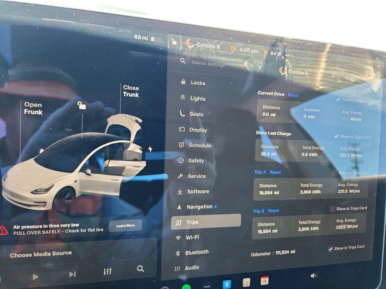 2021 TESLA MODEL 3