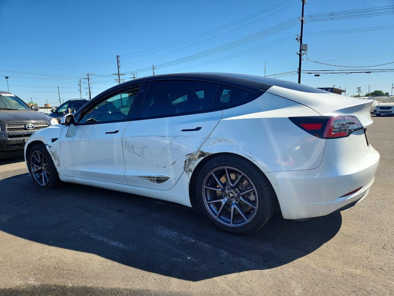2021 TESLA MODEL 3