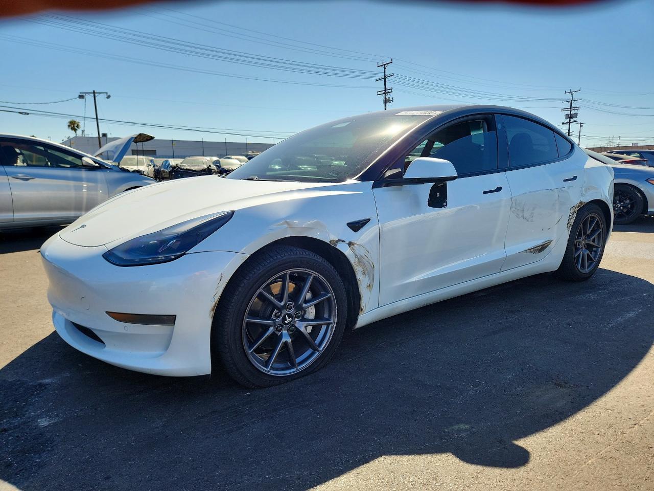 2021 TESLA MODEL 3