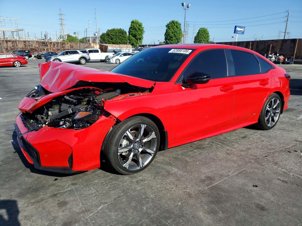 2025 HONDA CIVIC