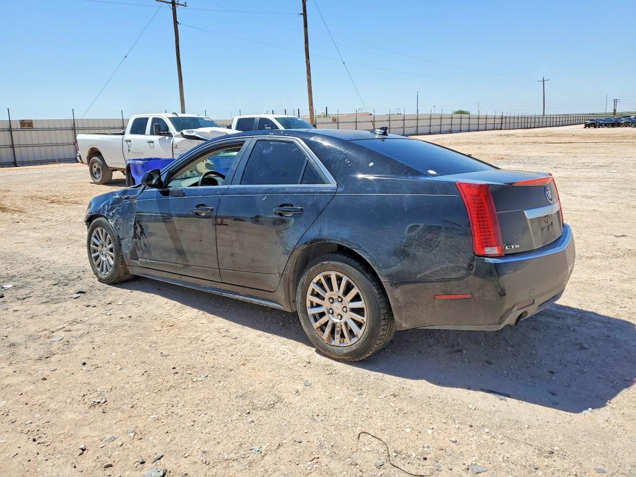 2013 CADILLAC CTS