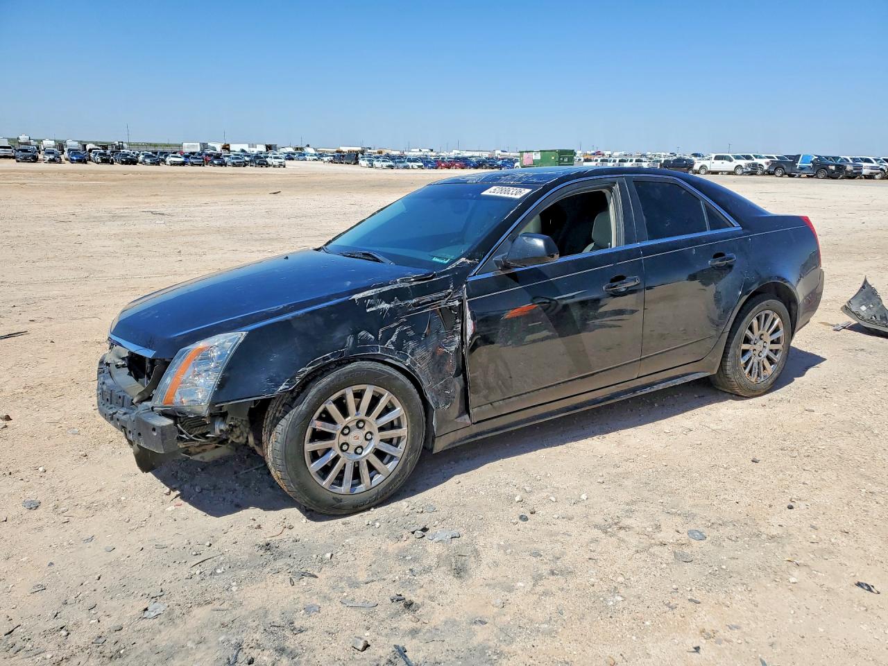 2013 CADILLAC CTS
