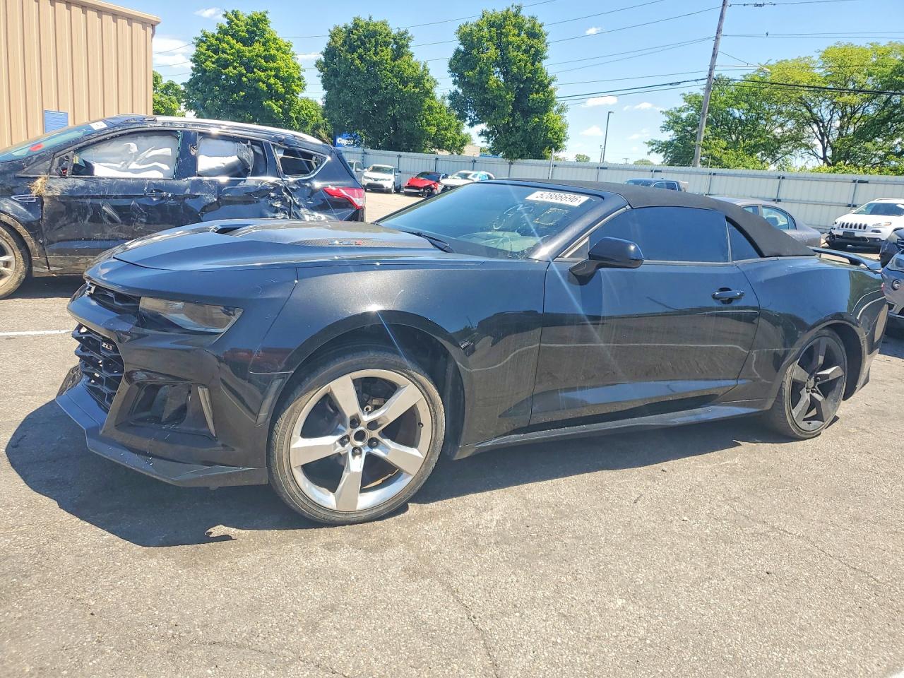 2018 CHEVROLET CAMARO