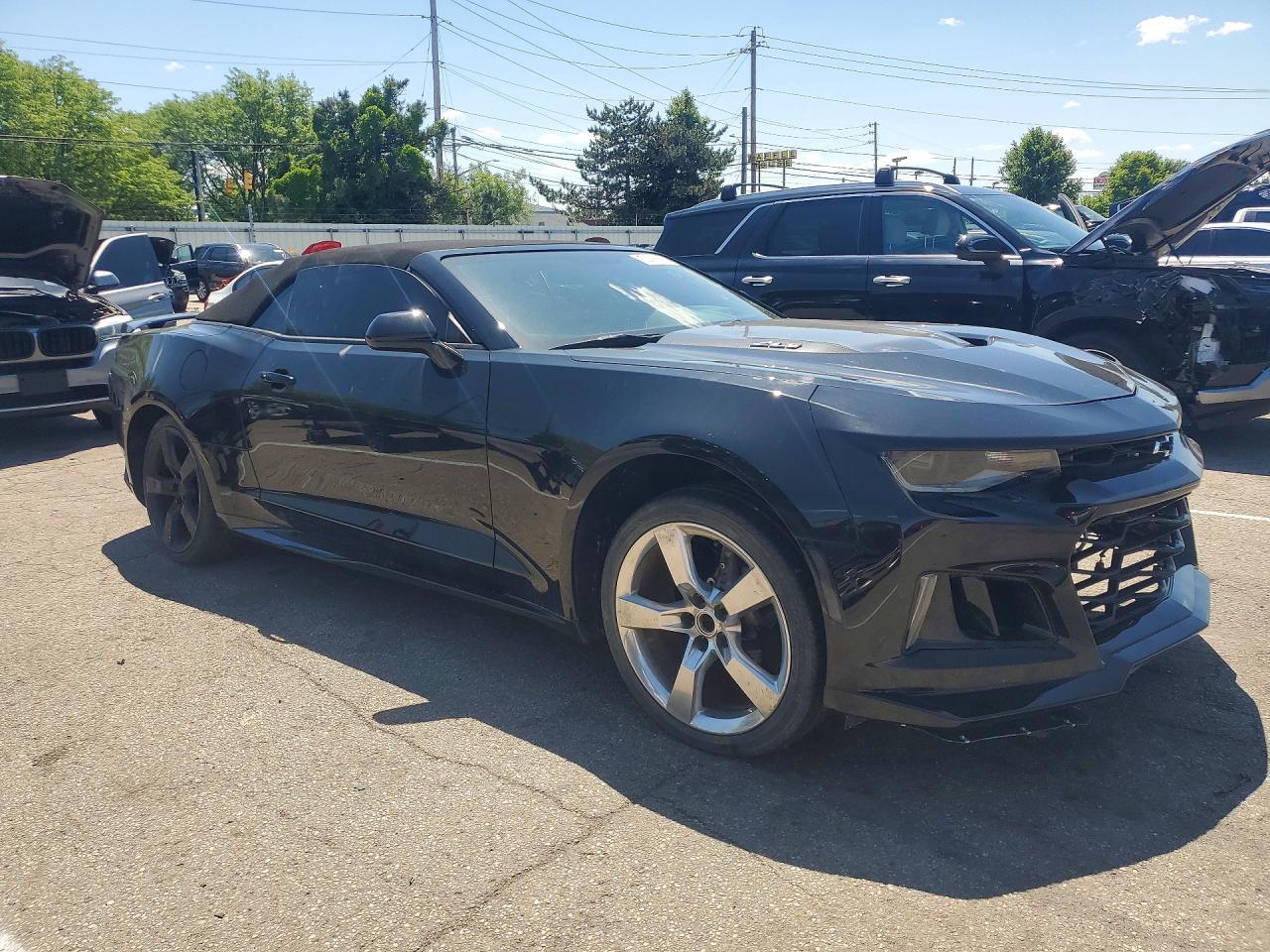 2018 CHEVROLET CAMARO