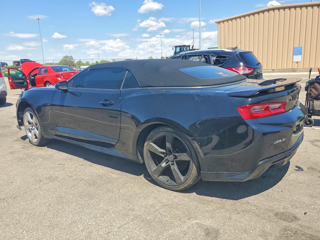 2018 CHEVROLET CAMARO