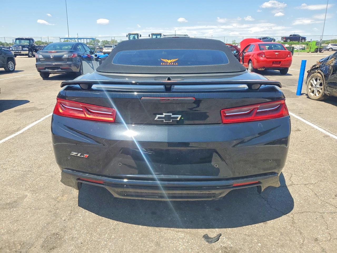 2018 CHEVROLET CAMARO