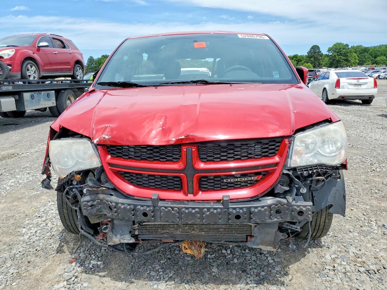 2013 DODGE CARAVAN
