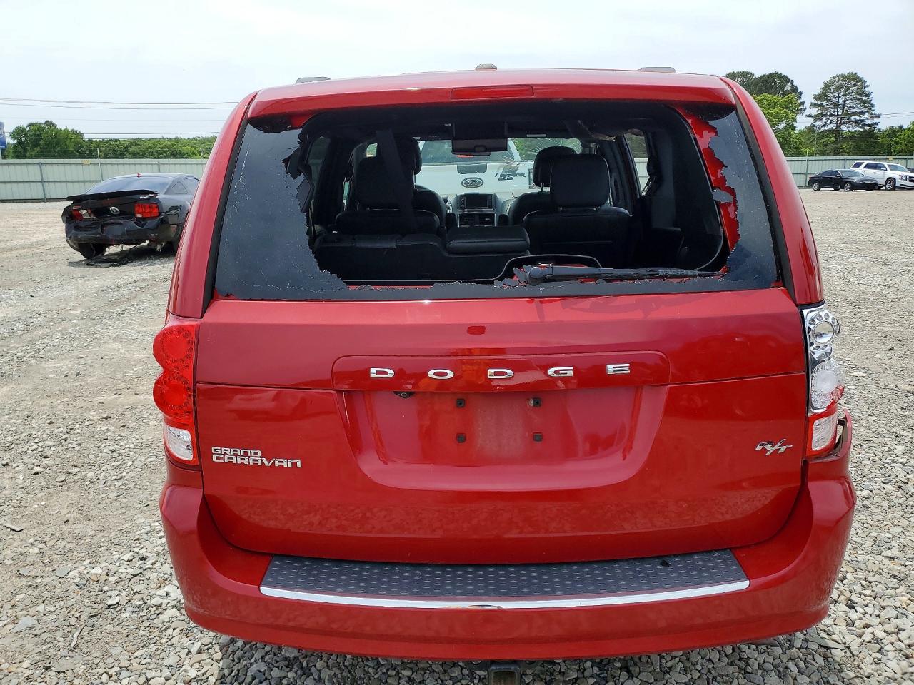 2013 DODGE CARAVAN
