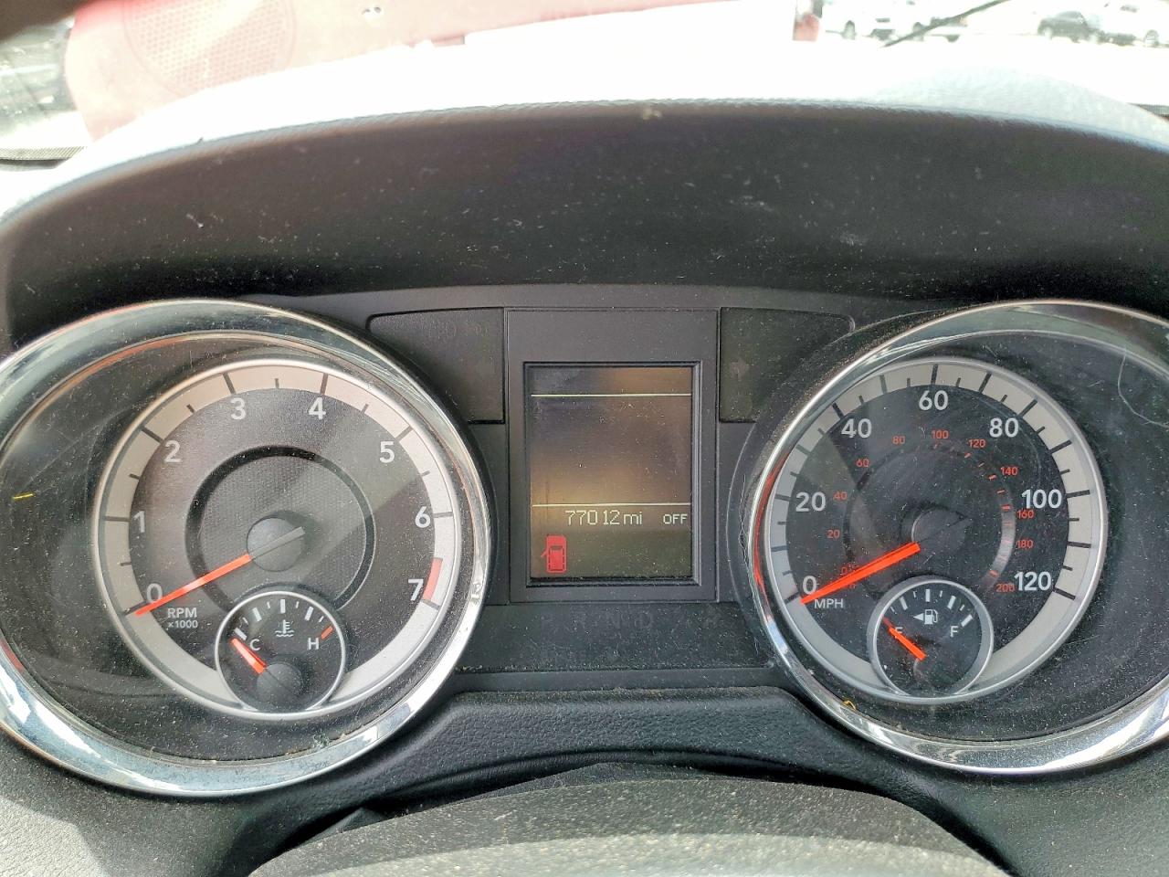 2013 DODGE CARAVAN