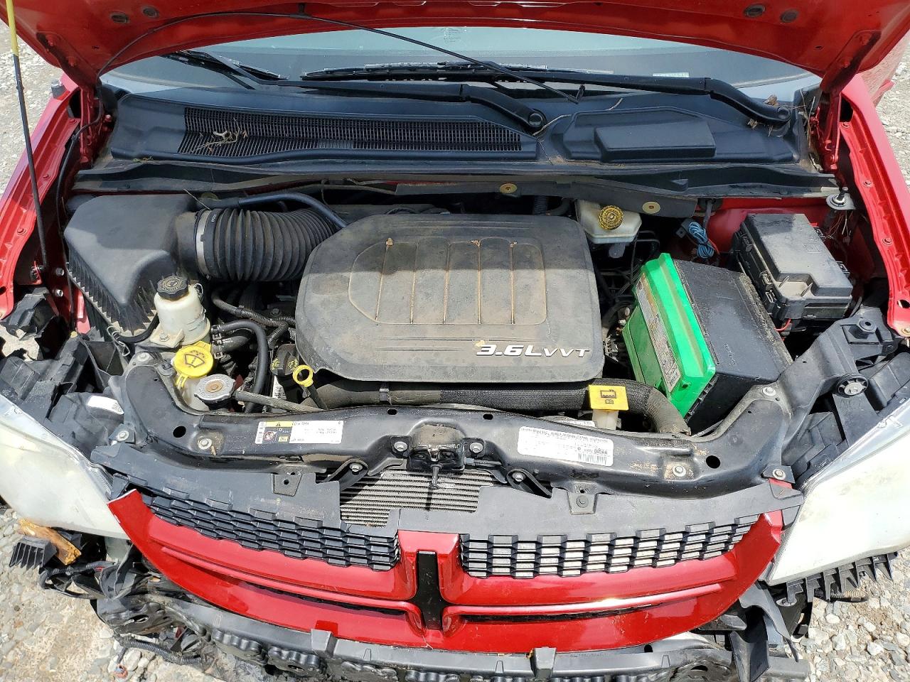 2013 DODGE CARAVAN