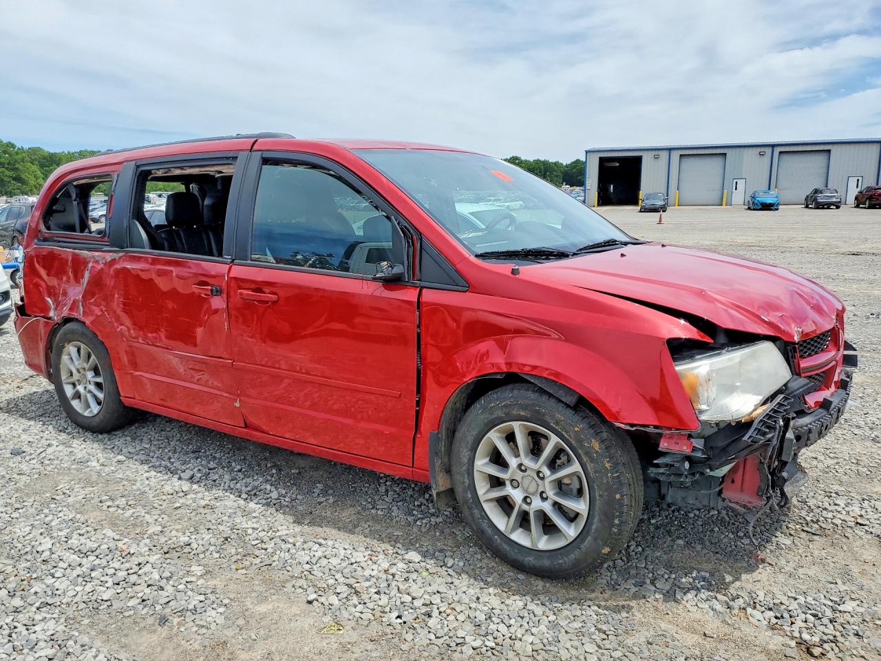 2013 DODGE CARAVAN