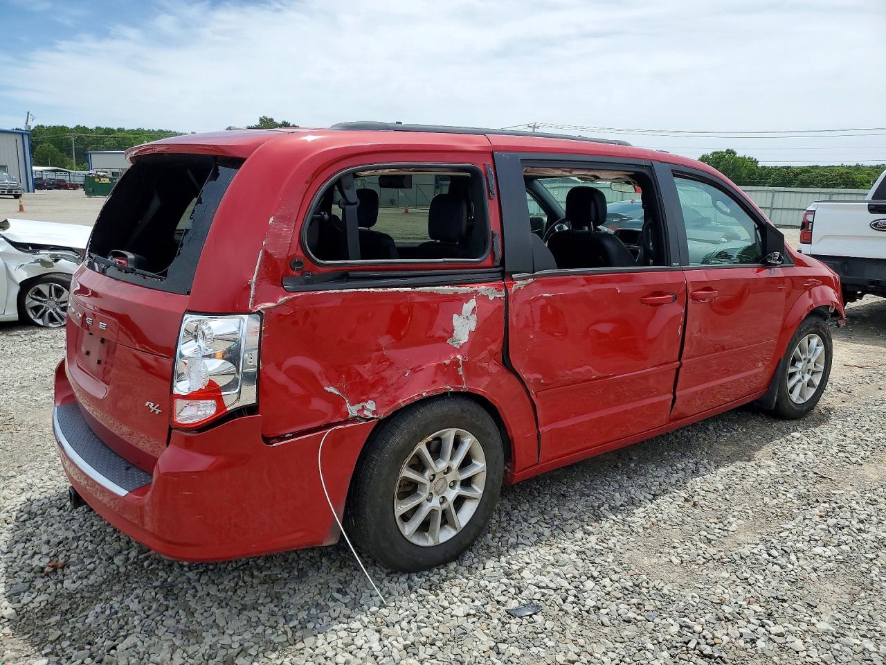 2013 DODGE CARAVAN