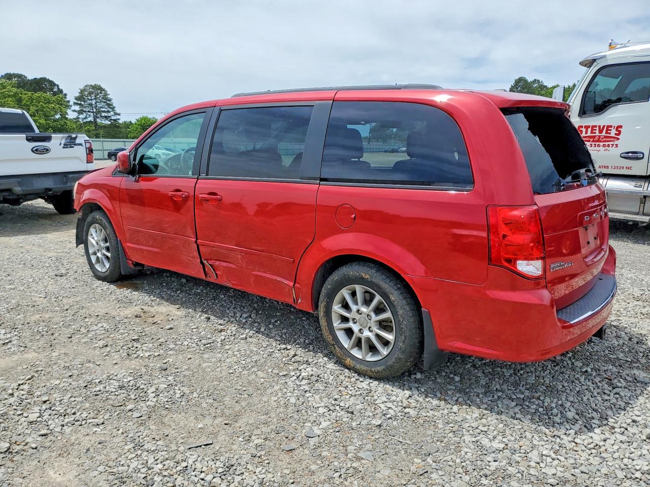 2013 DODGE CARAVAN