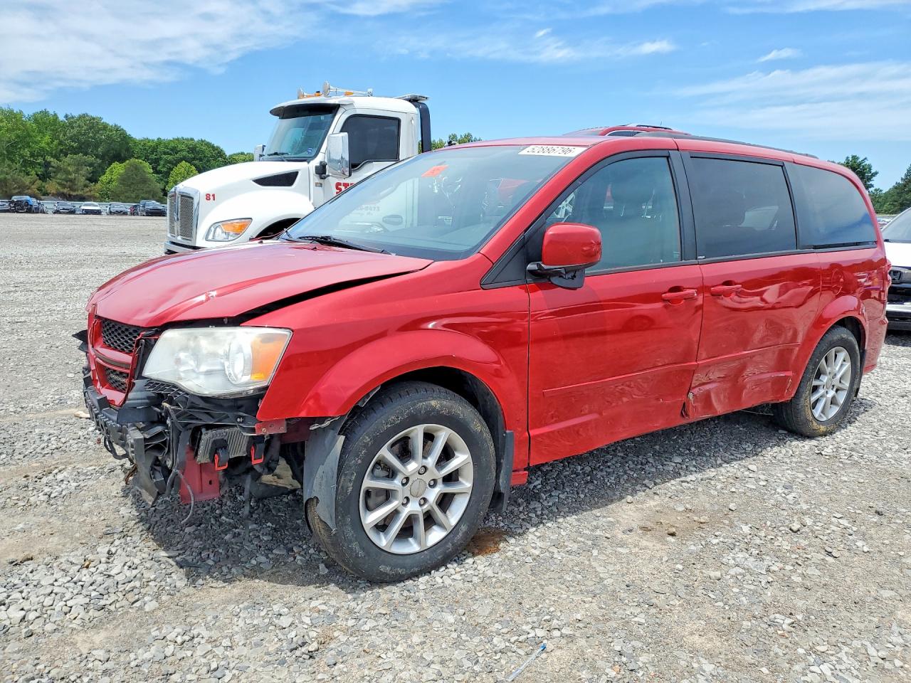 2013 DODGE CARAVAN
