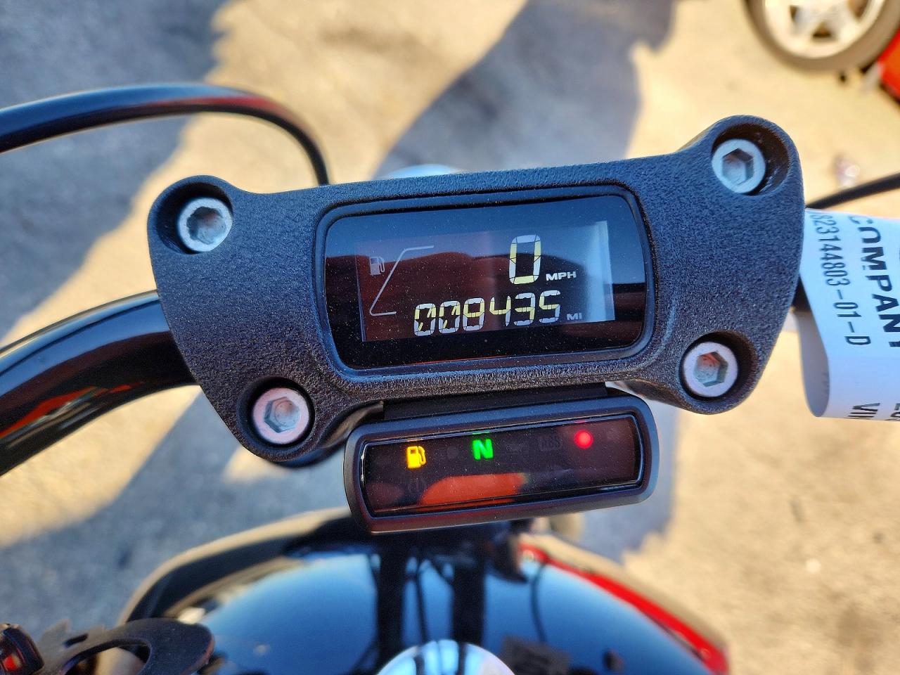 2019 HARLEY DAVIDSON ALL OTHER