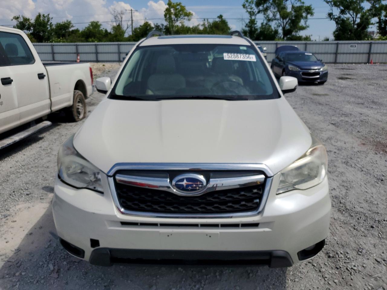 2015 SUBARU FORESTER