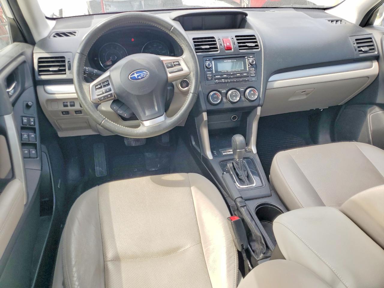 2015 SUBARU FORESTER