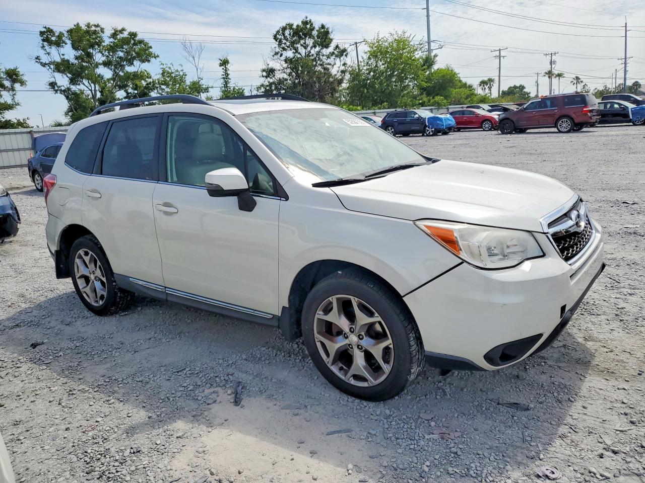 2015 SUBARU FORESTER