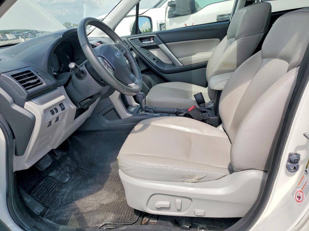 2015 SUBARU FORESTER