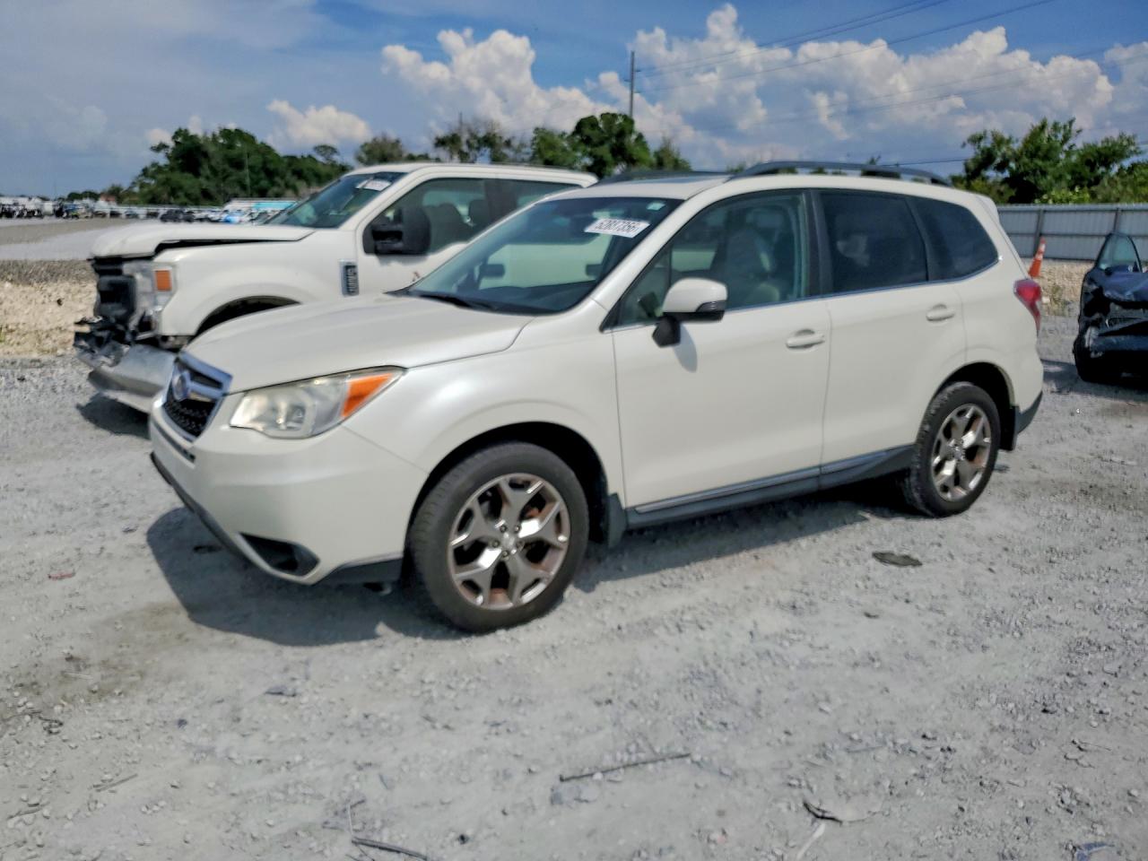 2015 SUBARU FORESTER