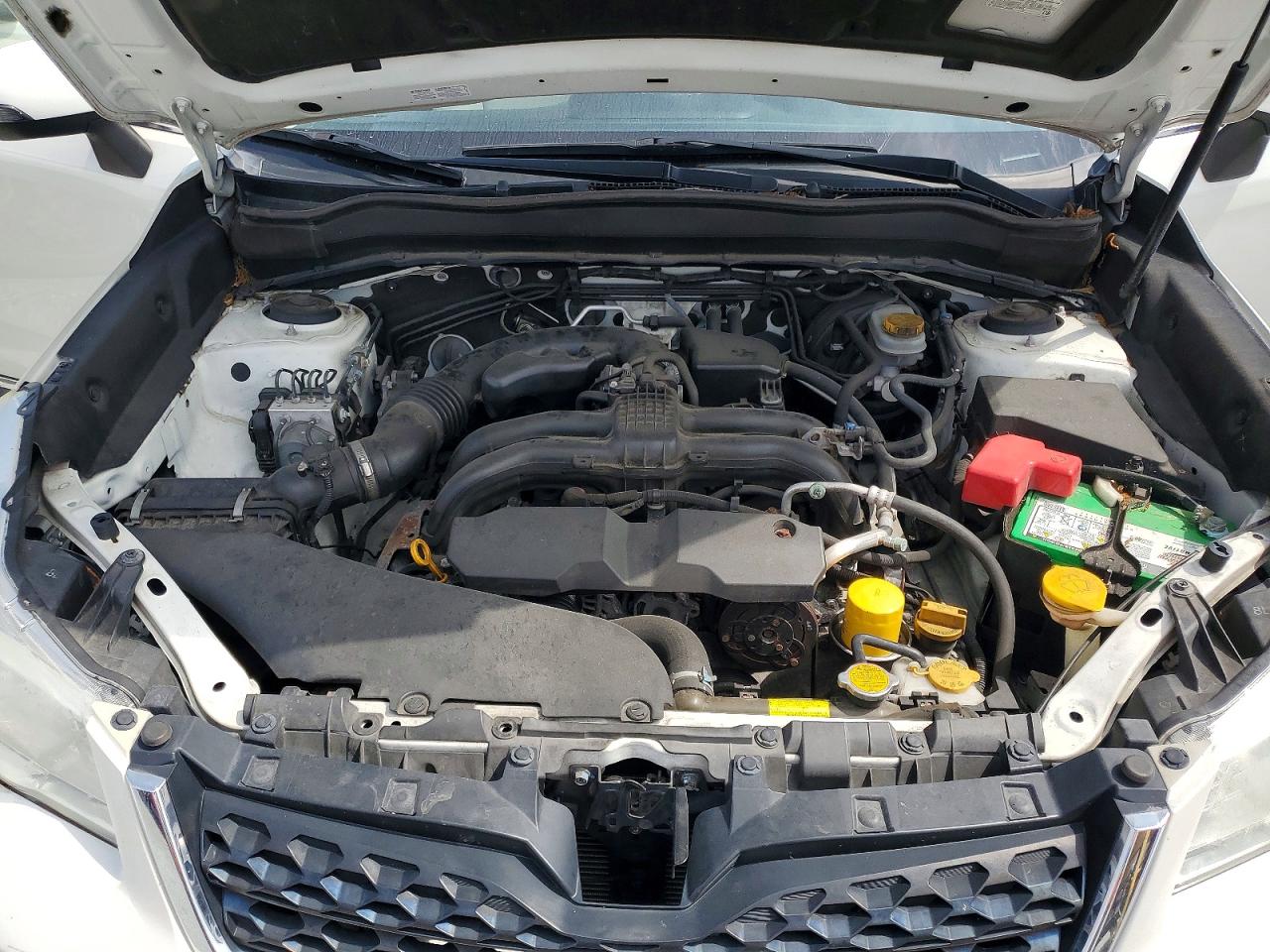 2015 SUBARU FORESTER