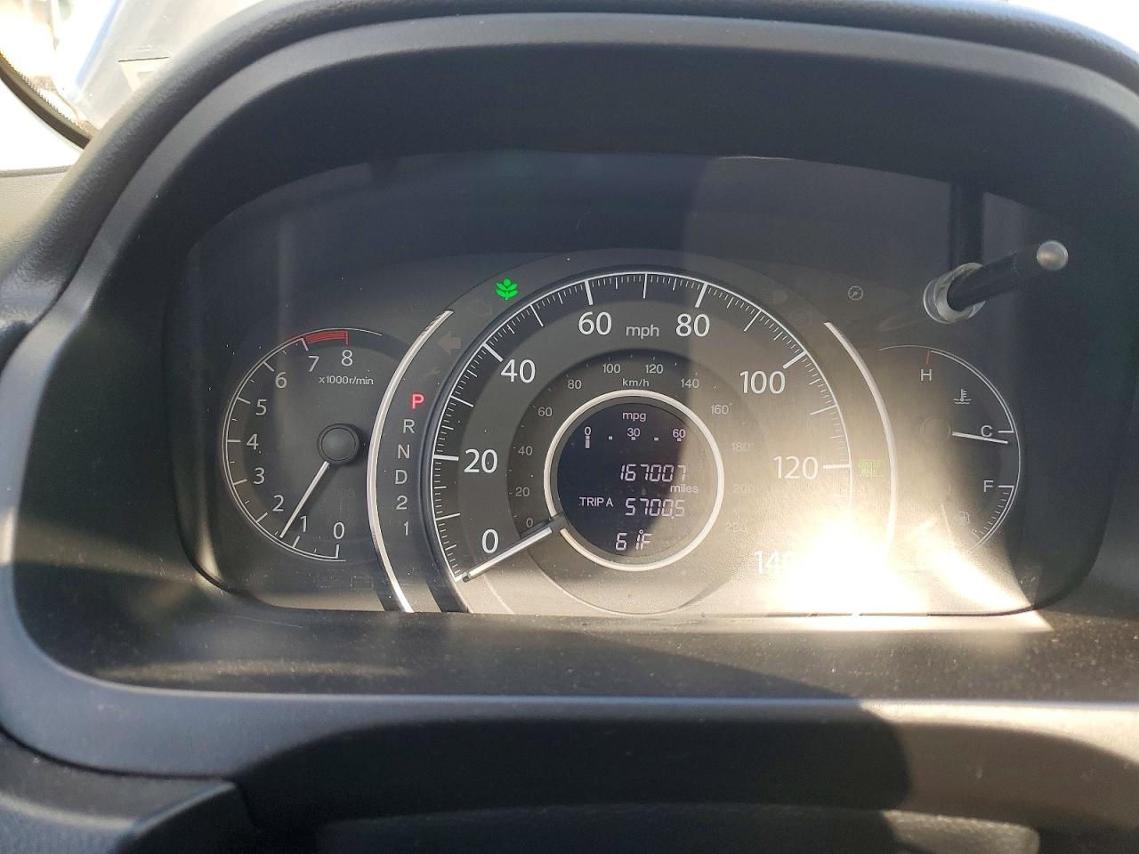 2013 HONDA CRV