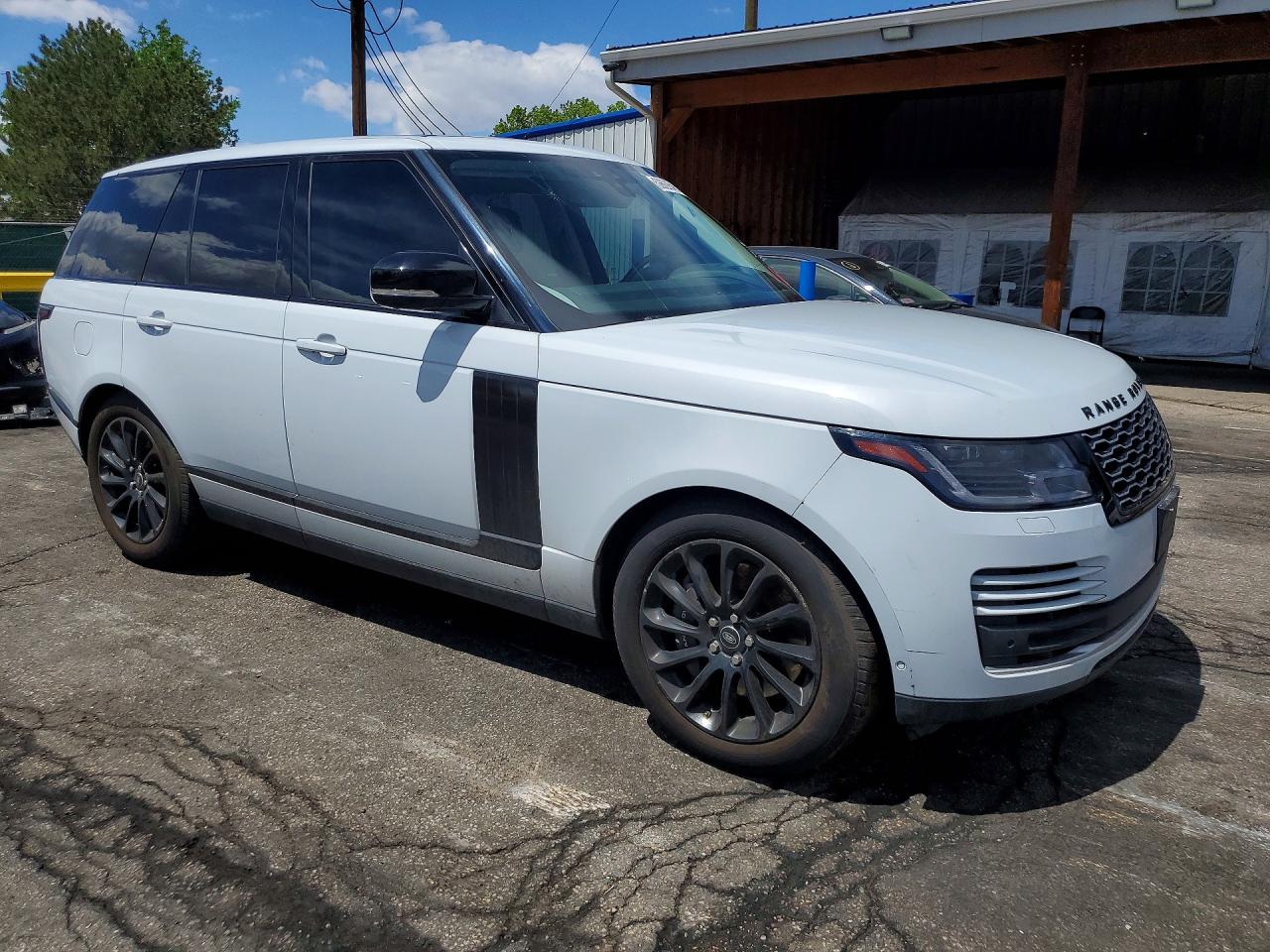 2018 LAND ROVER RANGEROVER