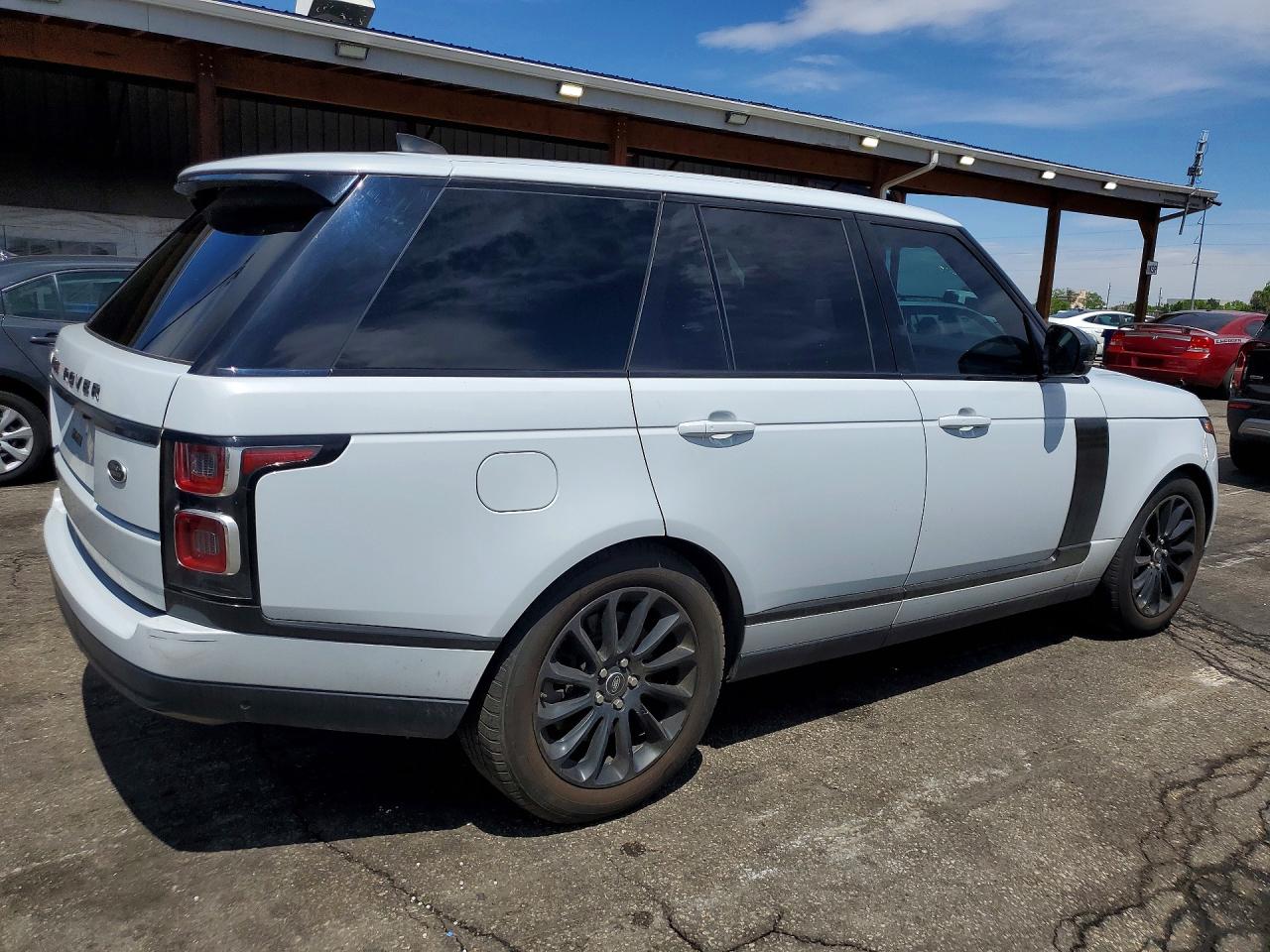 2018 LAND ROVER RANGEROVER