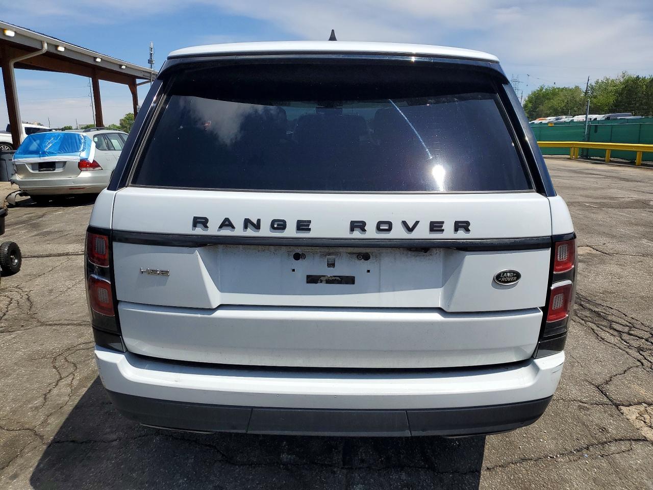 2018 LAND ROVER RANGEROVER