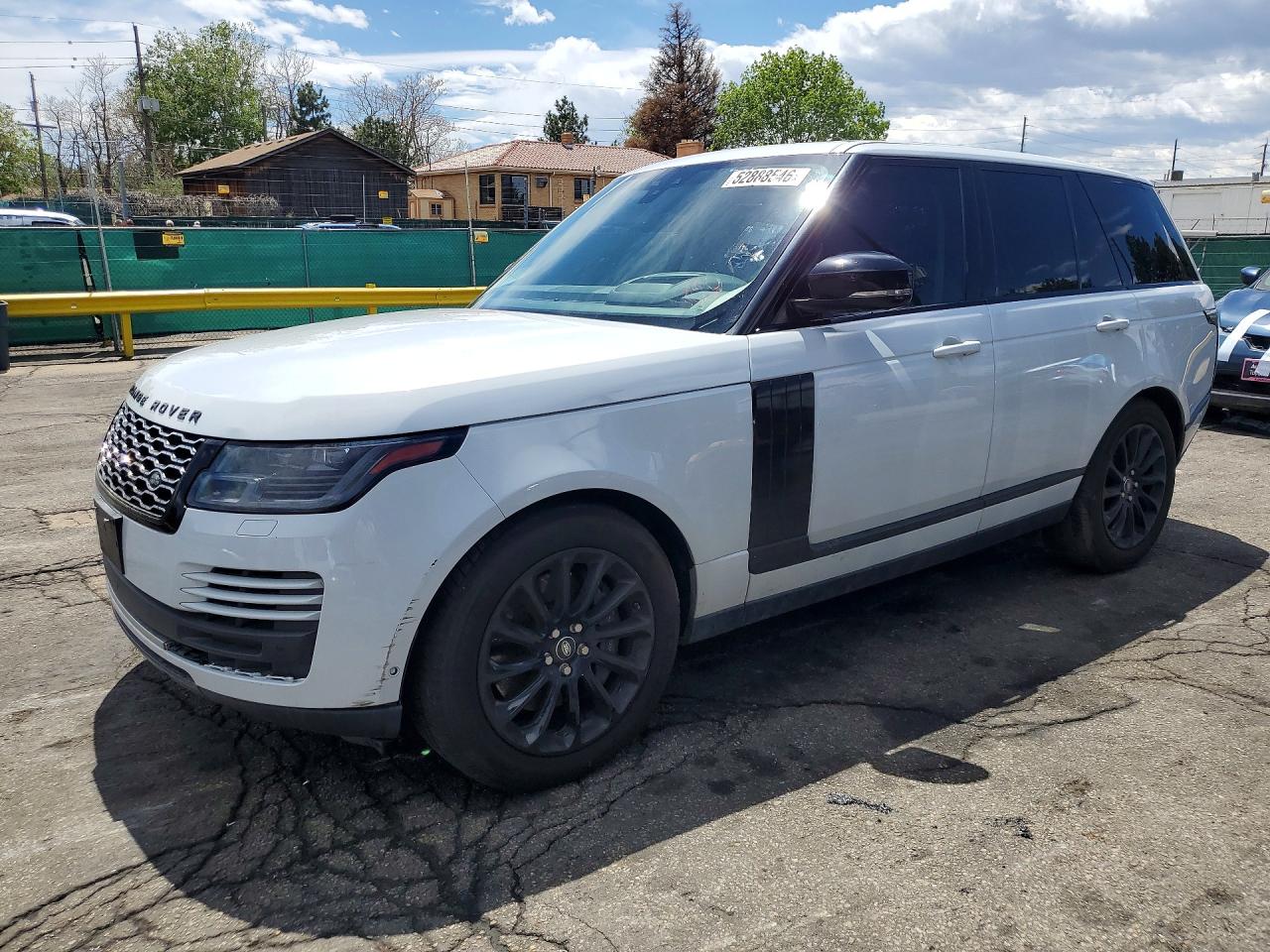 2018 LAND ROVER RANGEROVER