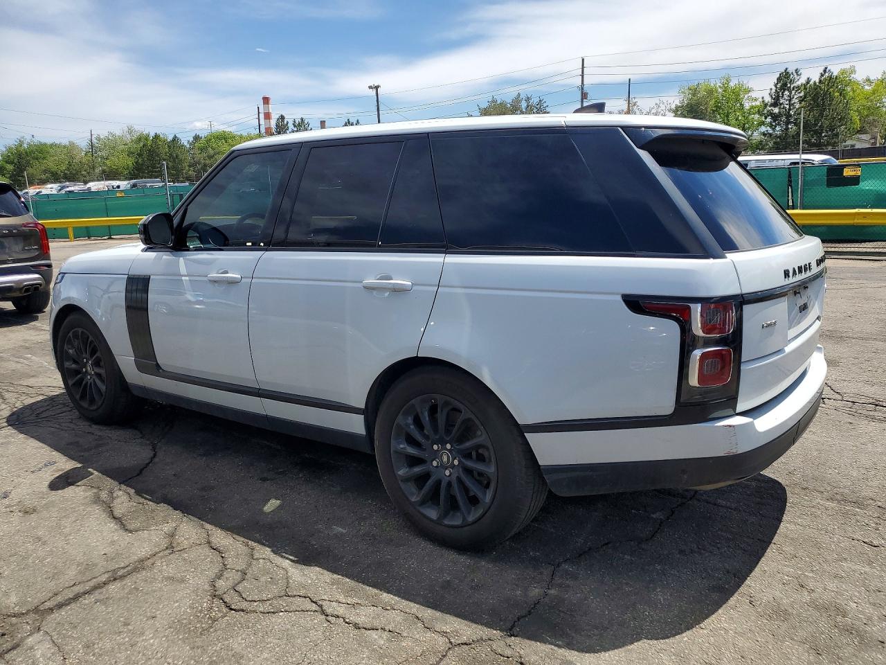 2018 LAND ROVER RANGEROVER