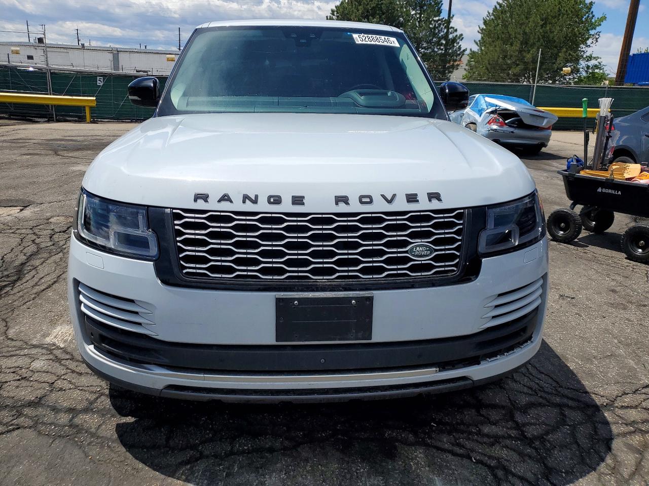 2018 LAND ROVER RANGEROVER
