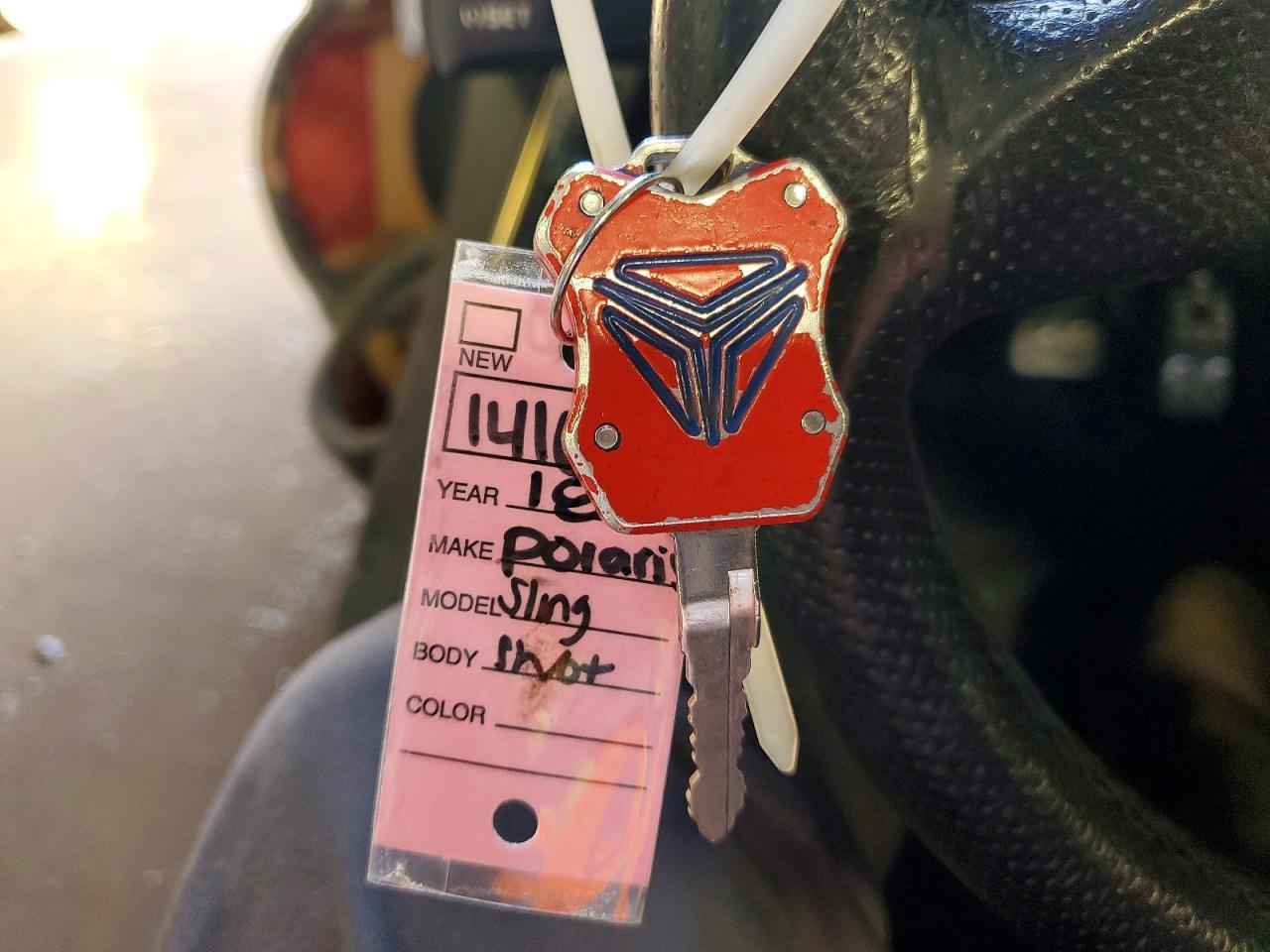 2018 POLARIS SLINGSHOT