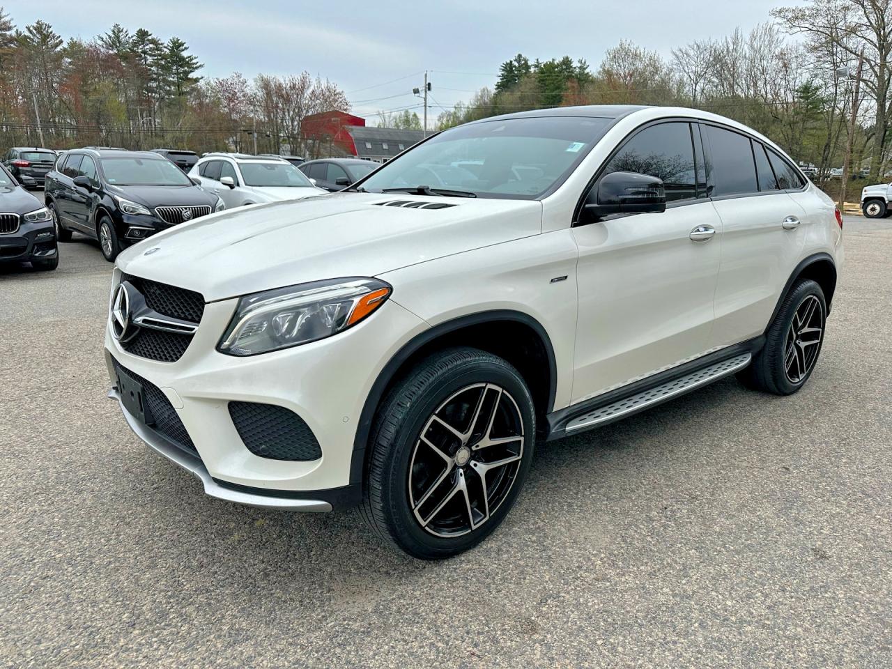 2016 MERCEDES-BENZ GLE-CLASS