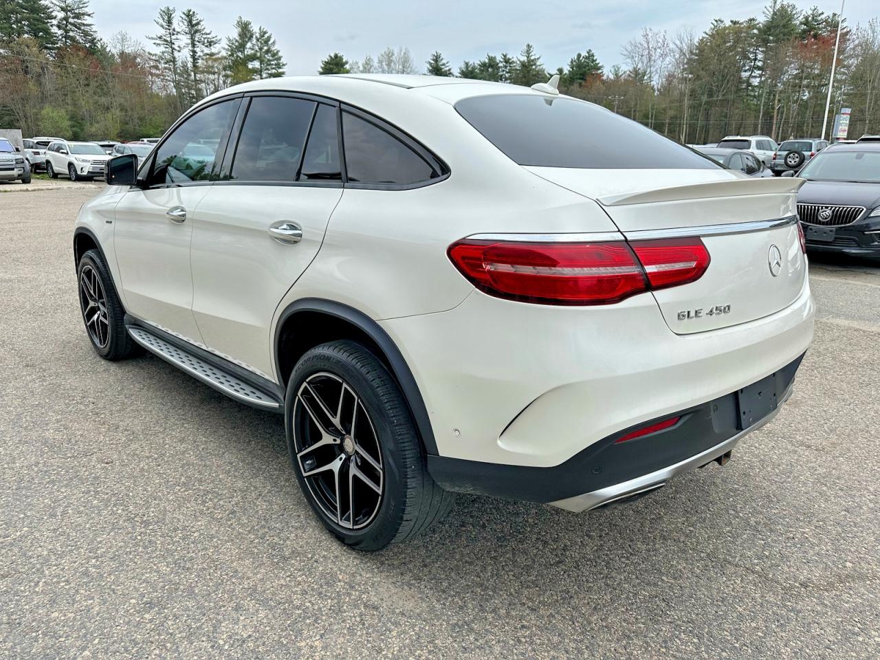 2016 MERCEDES-BENZ GLE-CLASS