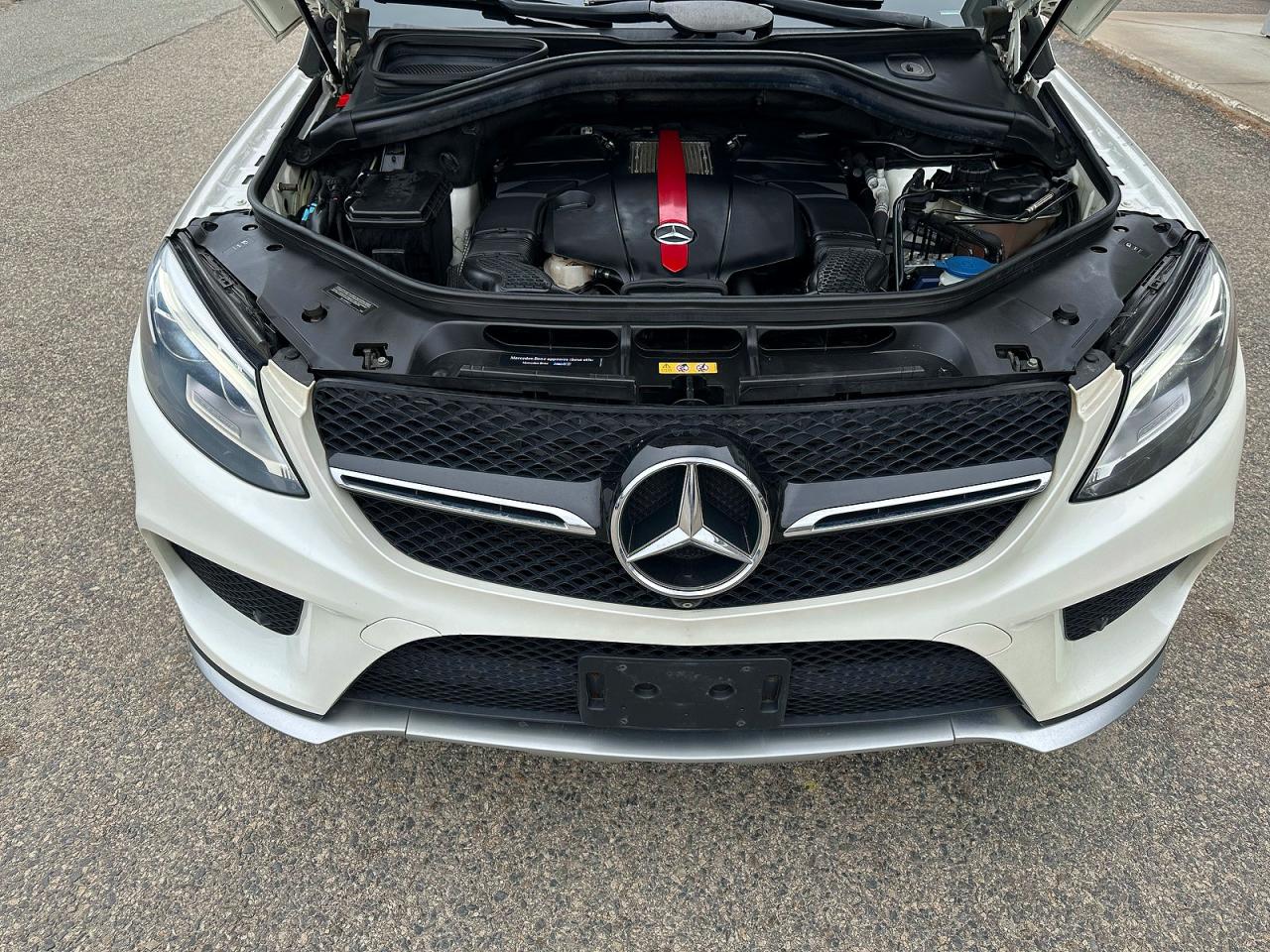 2016 MERCEDES-BENZ GLE-CLASS