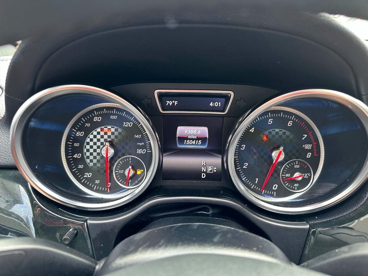2016 MERCEDES-BENZ GLE-CLASS